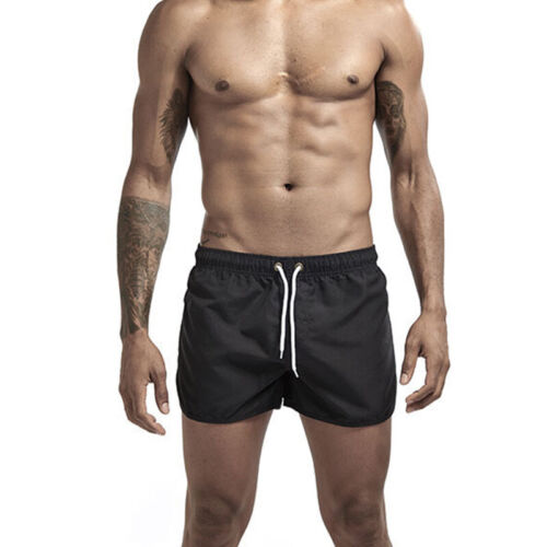 Men's Quick Dry Swimming Shorts Beach Trunks Surfing Swim Wear Pants Gym Shorts - Picture 11 of 41