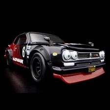 Hot Wheels RLC  1972 Skyline H/T  2000 GT-R Mattel Creations
