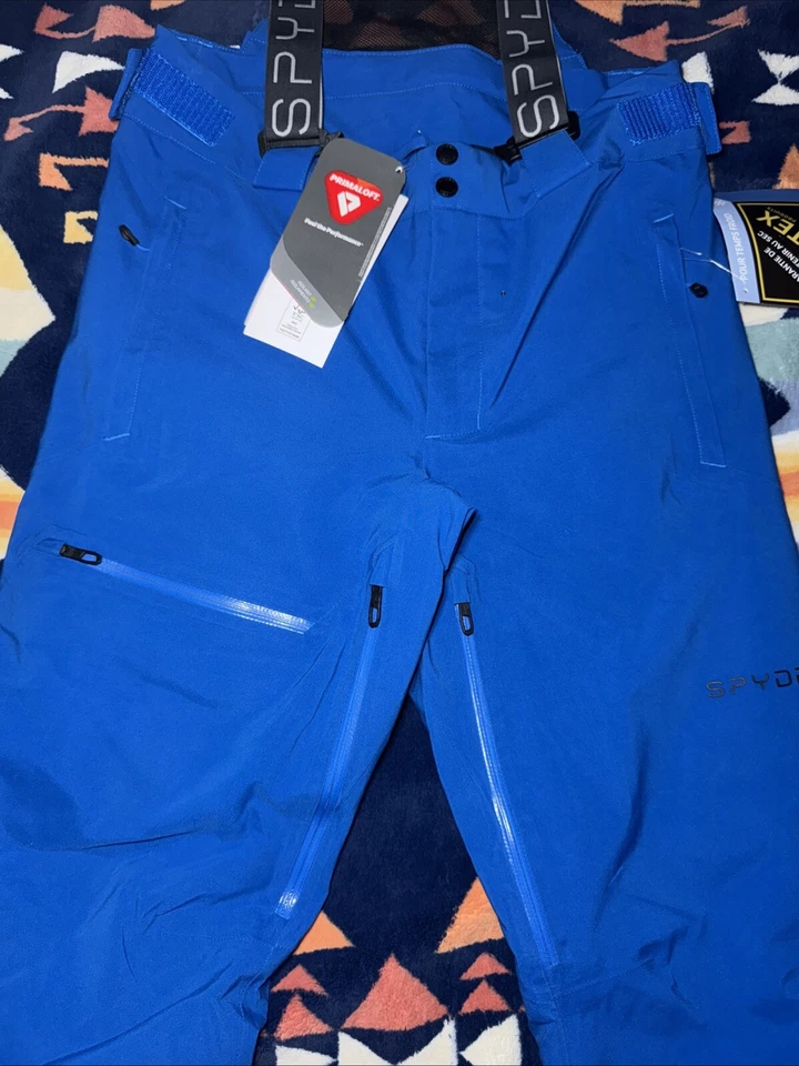 Pantalones Hombre Spider Dare Goretex Talla S Color Azul Plata Nivel Rendimiento  Foto 4 de 4