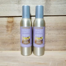 2 Pack of Yankee Candle Concentrated Room Spray LEMON LAVENDER 1.5oz 43g NEW