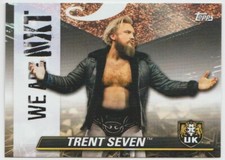 2021 Topps WWE NXT We Are NXT #NXT57 Trent Seven