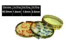 FIT 08-15 Scion XD Toyota Corolla Matrix XRS 1.8 2ZRFE ENGINE PISTON RINGS SET