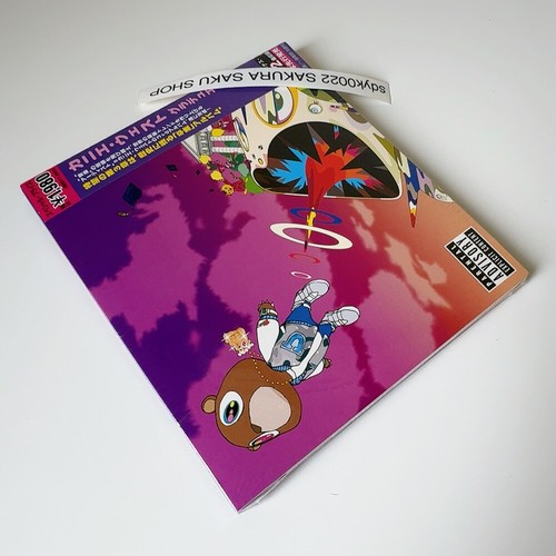 Kanye West Abschluss CD JAPAN limitierte Auflage 2 Bonustrack OBI STRIP NEU - Bild 6 von 17