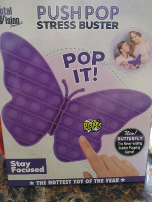  Push Pop Bubble Funny Shapes Bubble Toy Sensory For Fun and Stress Relief