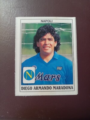 Figurine Panini Calciatori 1989-90 - Diego Maradona Napoli #260 - Non Collée - Collection