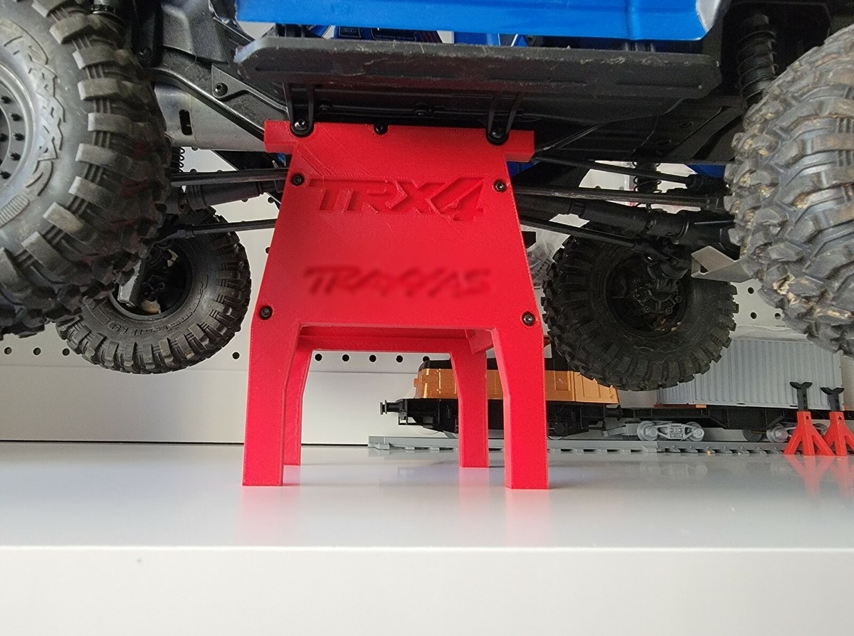 Custom Made RC Stand For Traxxas TRX4 - G500 - Made In USA - Foto 4