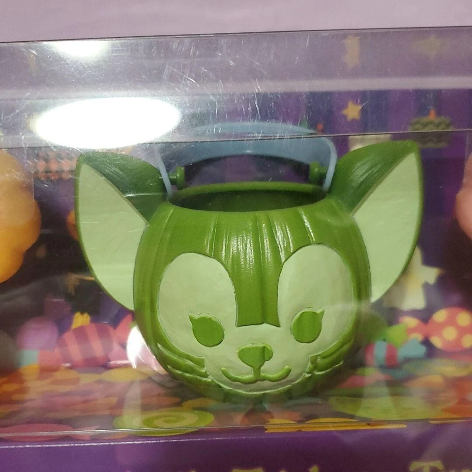 TOKYO Disney Resort Duffy & Friends Halloween calabaza adorno caramelo estuche conjunto de 3 Foto 3 de 4