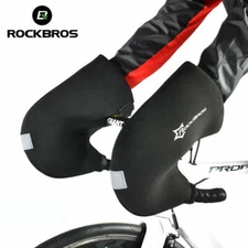 ROCKBROS Handlebar Covers Cold Weather Road Bike Handlebar Warmers Windproof 