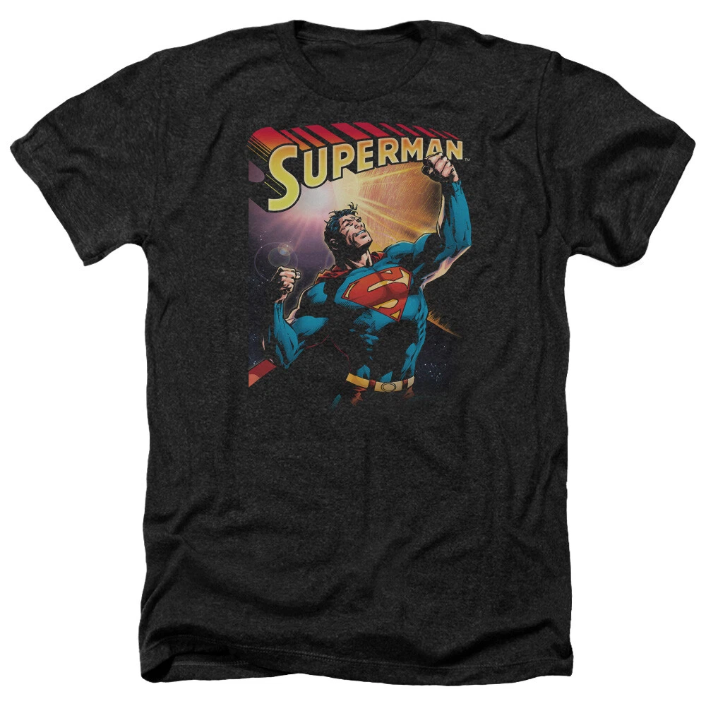 Superman Victory Pose Men’s T-Shirt  Officially Licensed DC Comics Tee