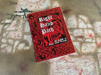 OSRIC OSE Right Hand Path: An RPG of Magic Most Strange Sealight Studios
