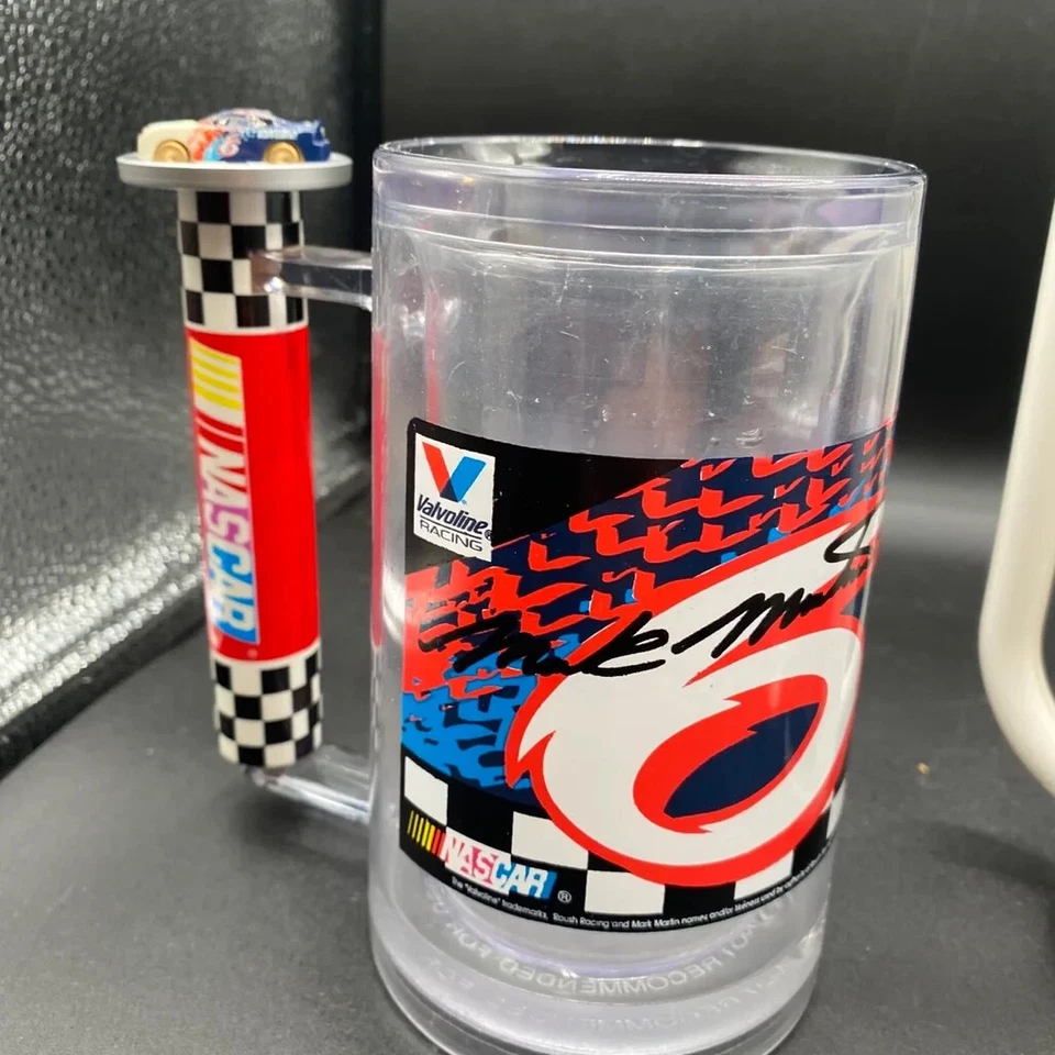 NASCAR Mark Martin Collectible Lot Mugs - Image 2 of 4