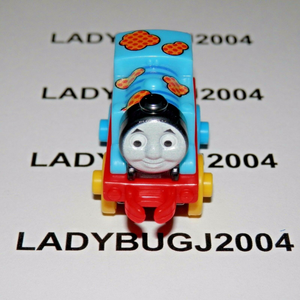 Thomas And Friends Minis 2018/3 POP ART THOMAS #222 - NEW - FREE