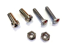 Penn New Rod Clamp Bolt & Nut Kit 034C045 1182862 Senator 112 113, GT, GS Other