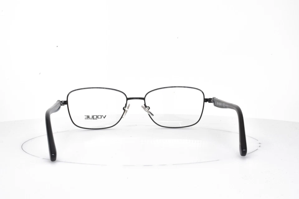 VOGUE GAFAS MARCO NEGRO 52-16-137 3946 352 Auténticas Foto 4 de 4