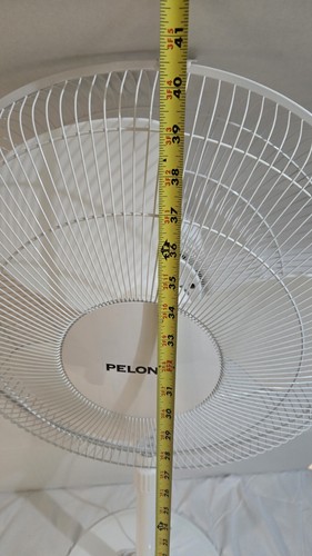 Pelonis 16'' Adjustable Height Oscillating Fan With Remote Control - 第 9/18 張圖片