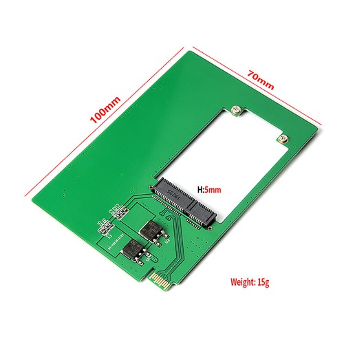 WD5000MPCK SFF-8784 to mSATA Cards Converter for U4Y4 - Picture 3 of 6