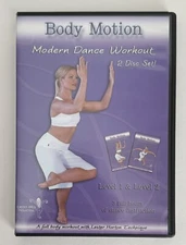 Body Motion: Modern Dance Workout - Horton Technique Levels 1 & 2 (2 DVD Set)