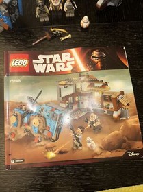 LEGO Star Wars - Rare - 75148 Encounter on Jakku - Complete With Manual