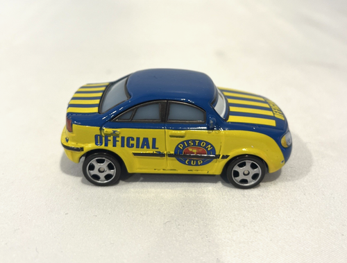 DISNEY PIXAR THE WORLD OF CARS RACE OFFICIAL TOM #57 DIE-CAST VEHICLE MATTEL - Picture 3 of 6