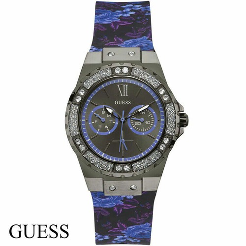 guess watches for women blue