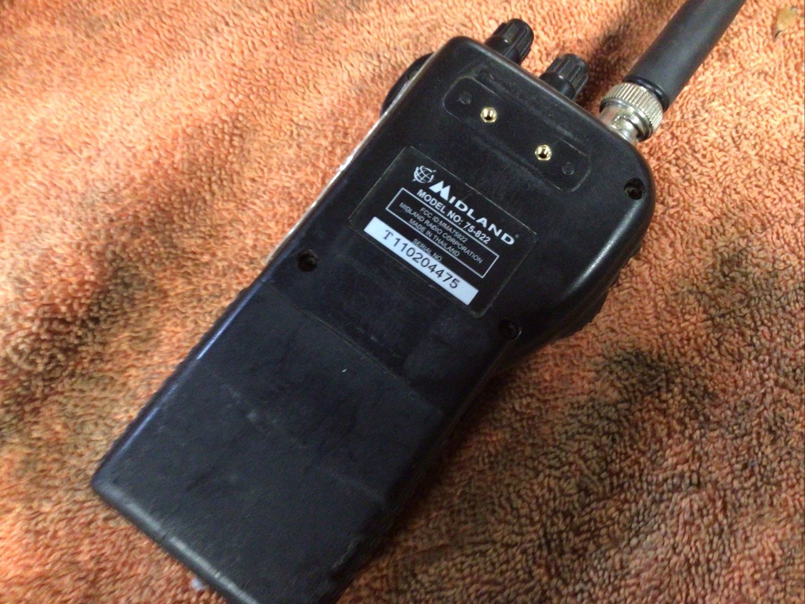 Midland 75822 Mobile CB Radio Parts eBay