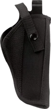 Black Law Enforcement Tactical Adjustable Hip Holster