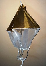 Fauconnerie Spécial Parachute Pour Falcon Entraînement Build Stamina En Rouge