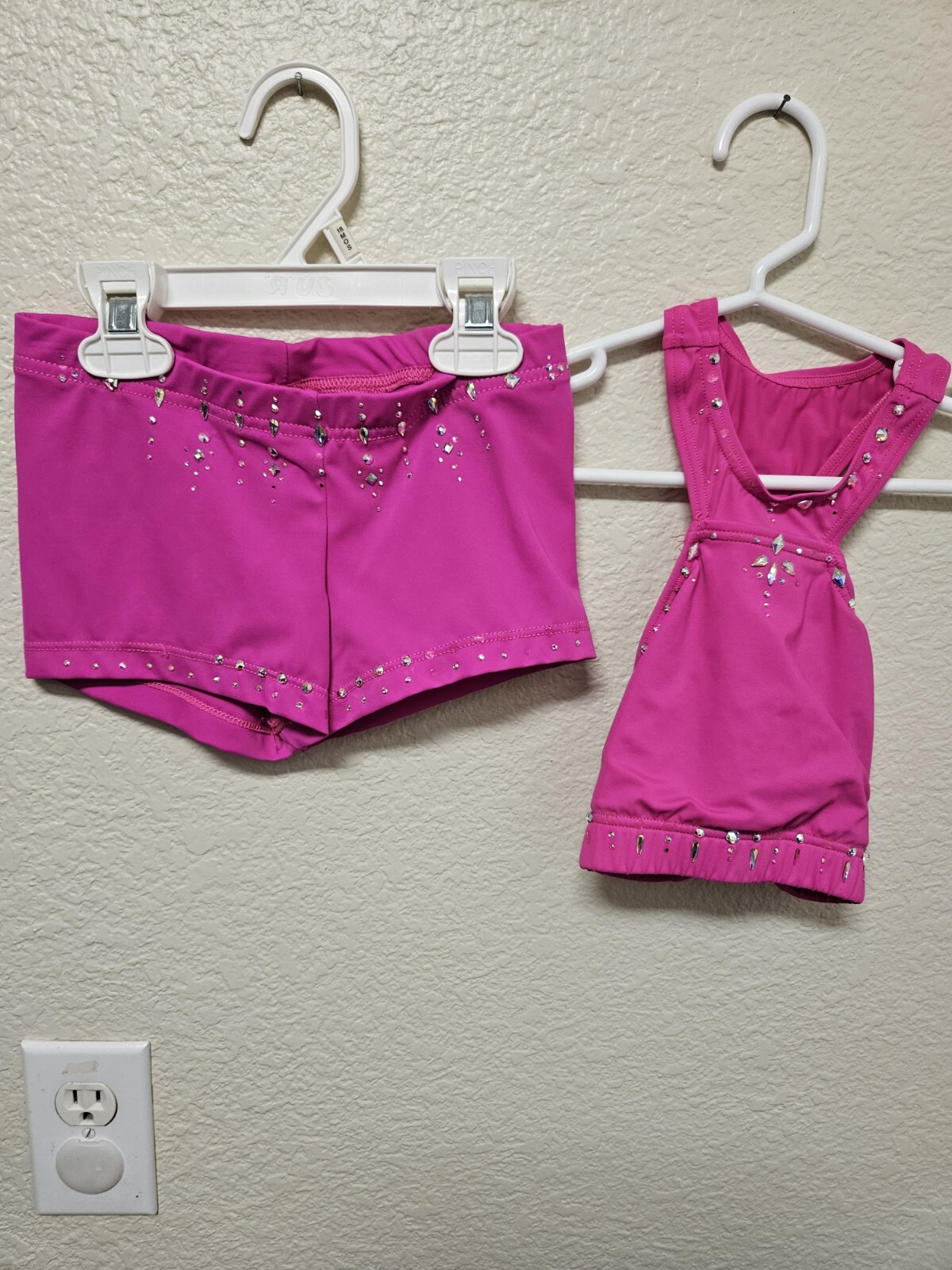 Balera dance costume, IC, Rhinestoned - image 1