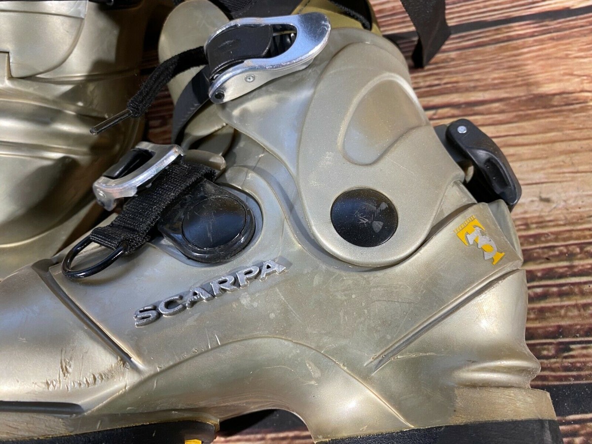 SCARPA T3 Telemark Nordic Cross Country Ski Boots EU37 US6