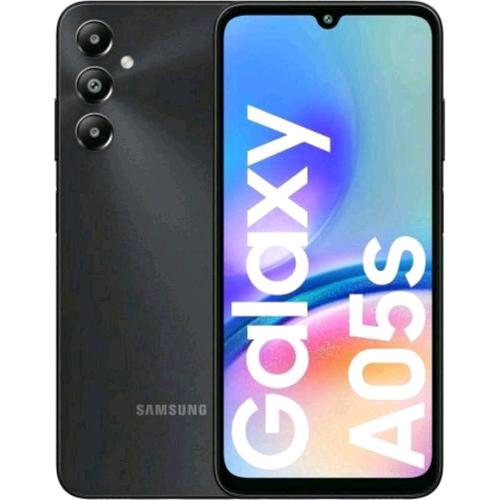 SMARTPHONE SAMSUNG GALAXY A05s DUAL SIM 6.7" 64GB RAM 4GB DUAL SIM 4G LTE BLACK