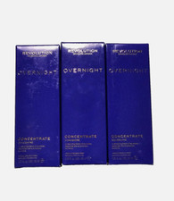 Revolution Skincare London Overnight Skin Oil Concentrate1.01 Oz Set of 3 GS436 