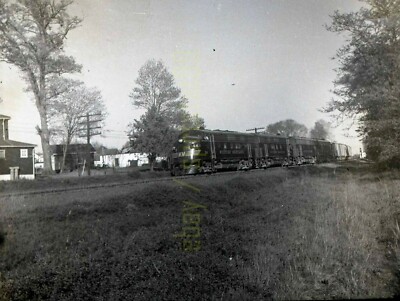WM Western Maryland EMD F7A Locomotive #64 - Vintage Railroad