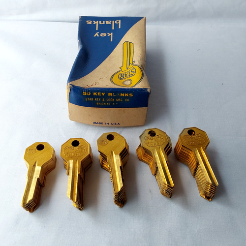 Star Marken Schlüsselrohlinge für Schlage Master 6 Pins HBR1 47er Set für H1098M - Bild 3 von 11