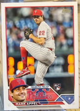 2023 Topps Mark Appel RC #259 Philadelphia Phillies