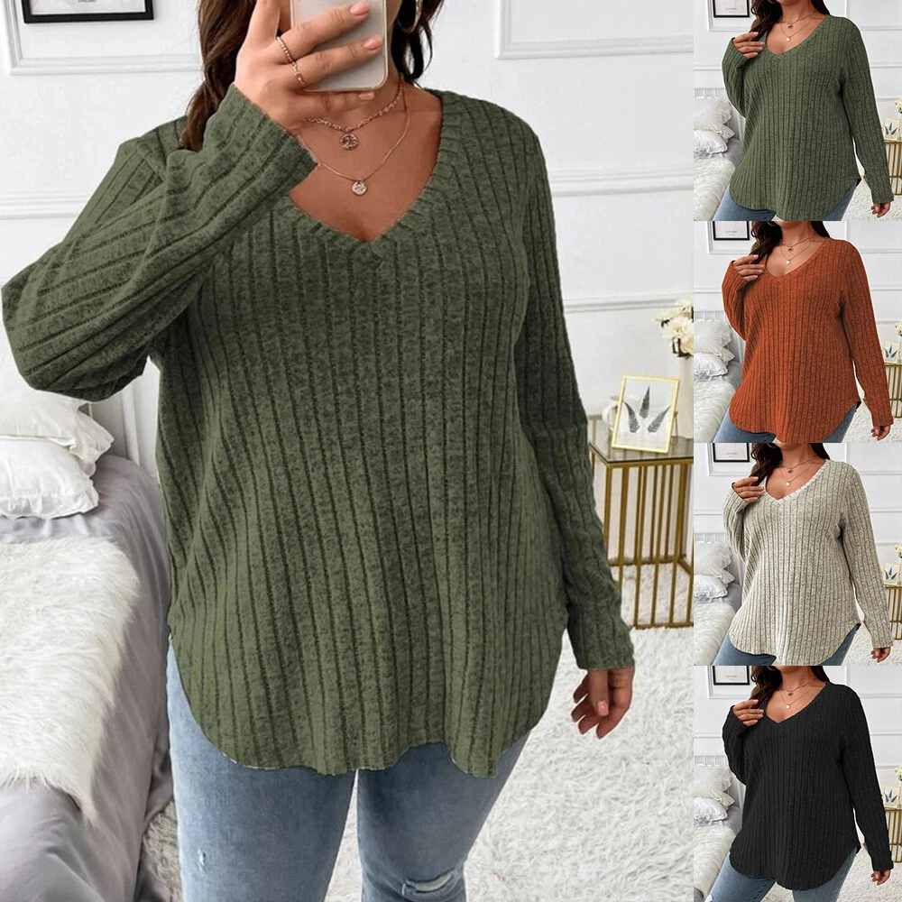 Long loose sweaters cheap