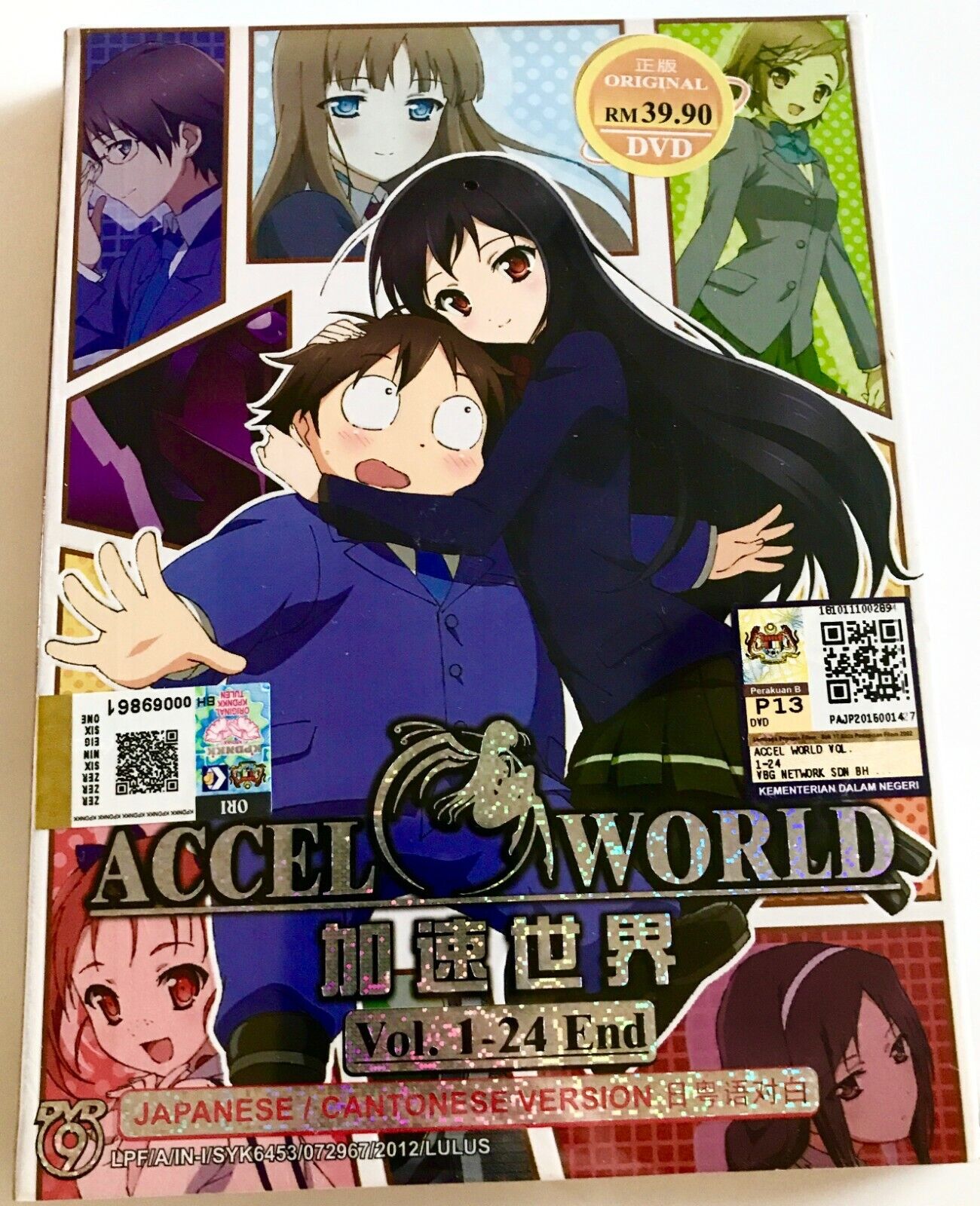 Accel World Blu-Ray - Review - Anime News Network