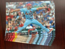 2020 Topps Stadium Club Junior Fernandez Rookie Card RC Lot Of (9) Cardinals 105