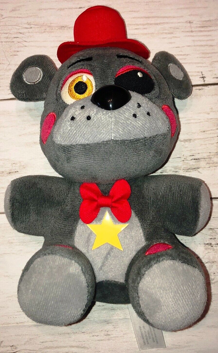 PELUCIA FIVE NIGHTS AT FREDDYS FNAF GAME ANIMATRONICS LEFT PIZZA SIMULATOR  18CM