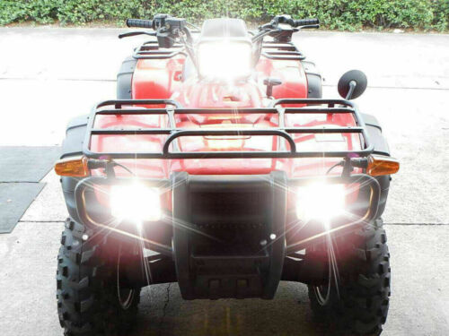 1Pcs White LED HEADLIGHT bulb for Polaris Indy 440 1998 snowmobile snow machine - Picture 7 of 7