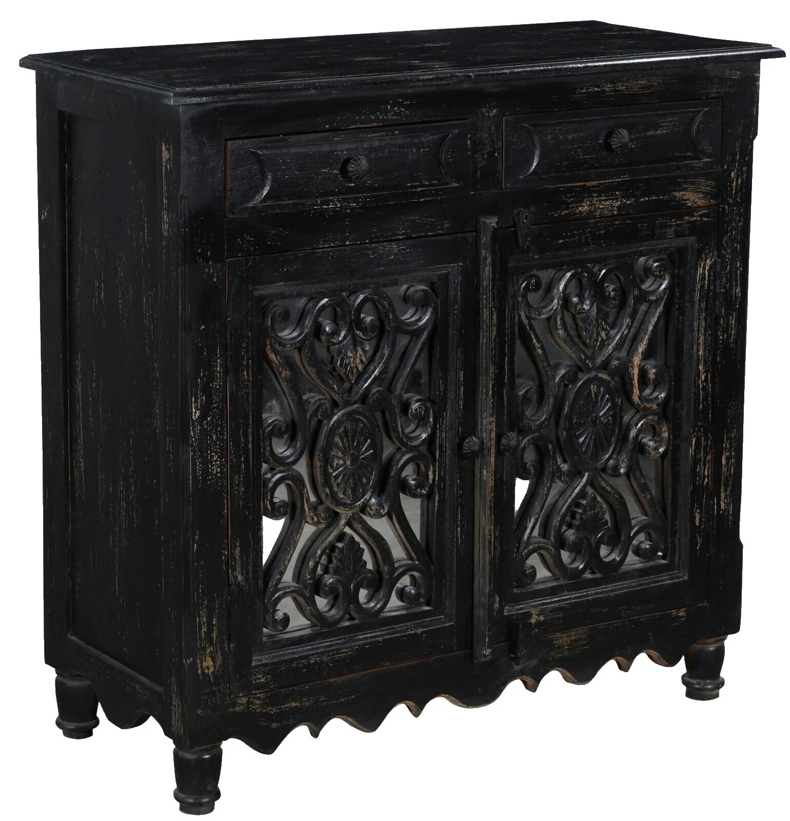 Muebles para el hogar y el jardín de madera maciza shabby elegantes