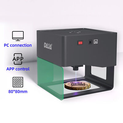 jungページ2 DAJA DJ6 Laser Engraver Engraving Machine DIY Marking 80x80mm for