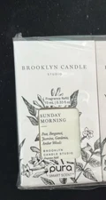 Brooklyn Candle Studio X PURA Smart Diffuser Refill Fragrance - Sunday Morning