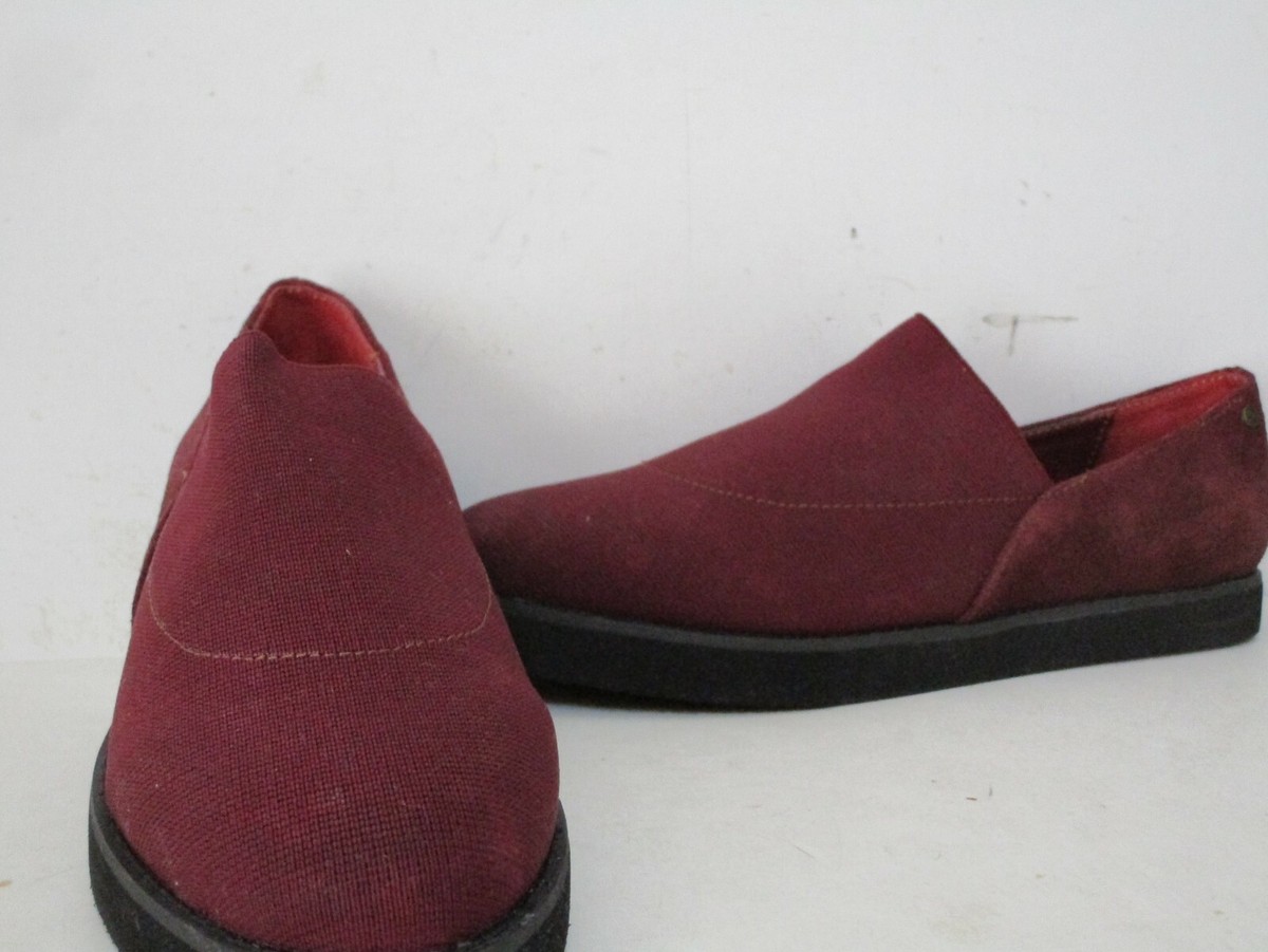 Bass Womens Tilly Suede Slip On Casual Dress Loafers Burgundy Size 6 | eBay Bass Womens Tilly Suede Slip On Casual Dress Loafers Burgundy Size 6 | eBay