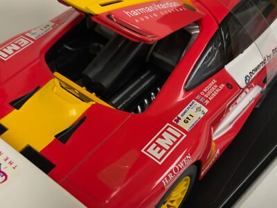 UTモデルズ 1/18 マクラーレン F1 GTR '98 1:18 UT Models McLaren F1 GTR Roadcar ('96) silver, pewter, green