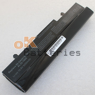 5200MAH Battery for Asus Eee PC 1001P 1005H 1101 AL31-1005 AL32-1005 PL31-1005