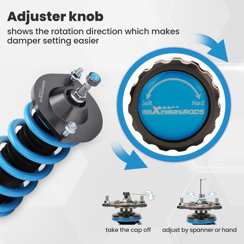 Ajustable Amortiguadores for Mazda MX-5 NA NB 1.6 1.8 Coilover Suspension - Imagen 2 de 11