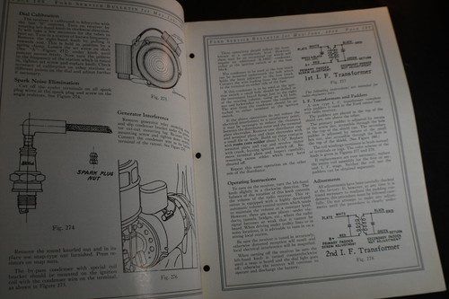 1934 Ford Service Bulletin *Auto Radio Receivers* - Picture 3 of 5