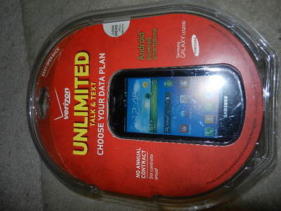 will not work new Prepaid Verizon Samsung Galaxy Legend SCHi200 smart phone  