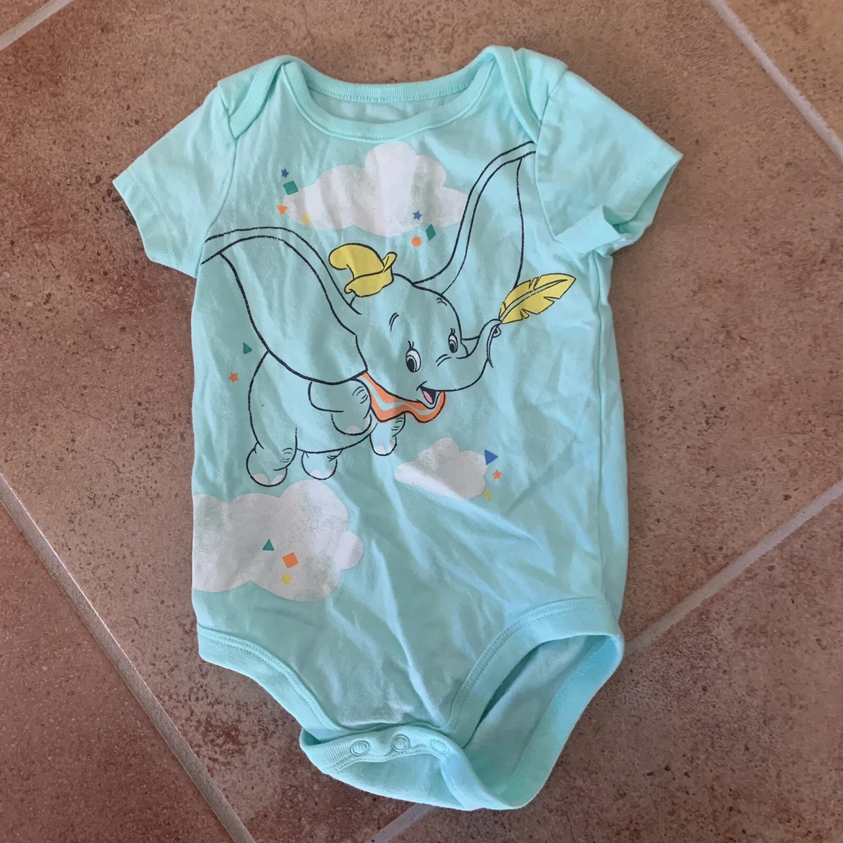 Dumbo baby top girl clothes