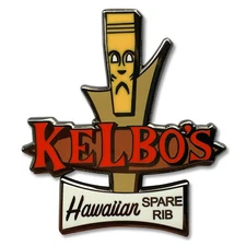 Kelbo's - Limited Edition Collectible Tiki Pin